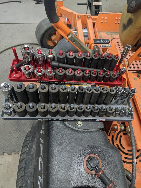 春の新作続々 リトルコートYahoo 店Klutch Impact Socket Set 94Pc. 3 8in. and 1 2in