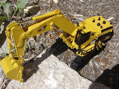 CAT 5110B Excavator With Metal Tracks Die-Cast Collectible