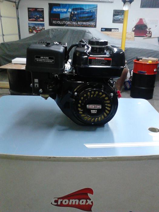 IRONTON 208 cc Engine Model  DJ170F Northern Tool Parts Air Cleaner Element 
