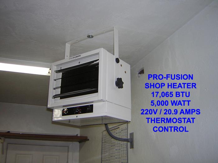 Profusion Ceiling Mount Garage Heater 17 065 Btu | Dandk Organizer