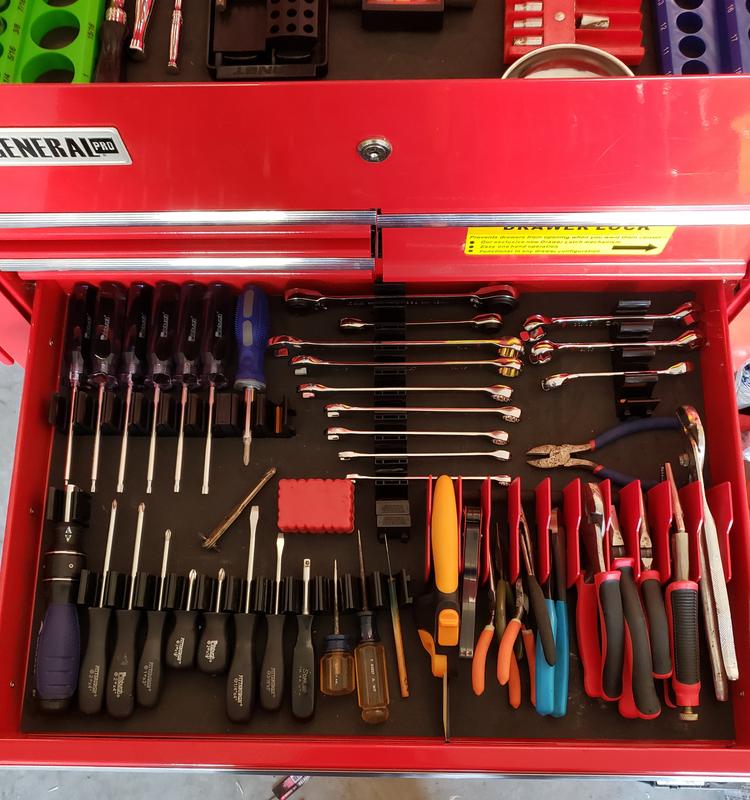 Ernst 5500 "Plier Pro" 10 Tool Plier Organizer Rack 
