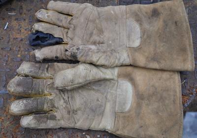 Hobart 770018 Welding Gloves Economy 