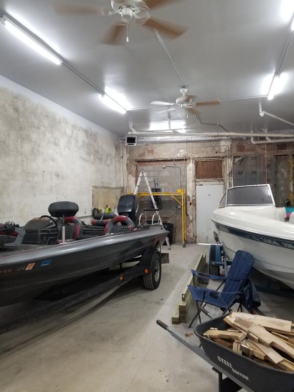 Profusion Ceiling Mount Garage Heater | Dandk Organizer