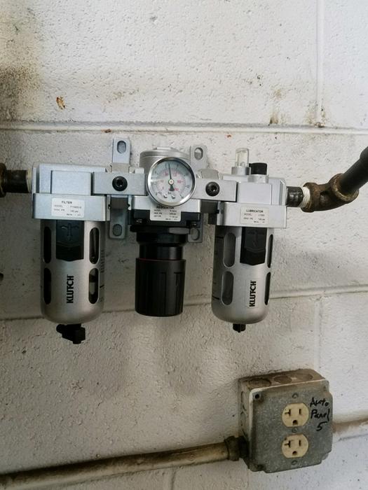 インポートヒロストアKlutch Air FilterRegulator Combo 20 NPT, CFM 整備工具 netconsulting.sub.jp