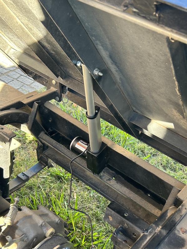 12V Heavy-Duty Linear Actuator (225lb Thrust, 0.3"/sec, 8" Stroke