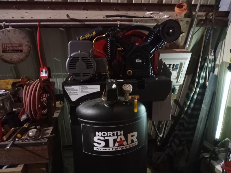 Northstar 80 Gallon Air Compressor