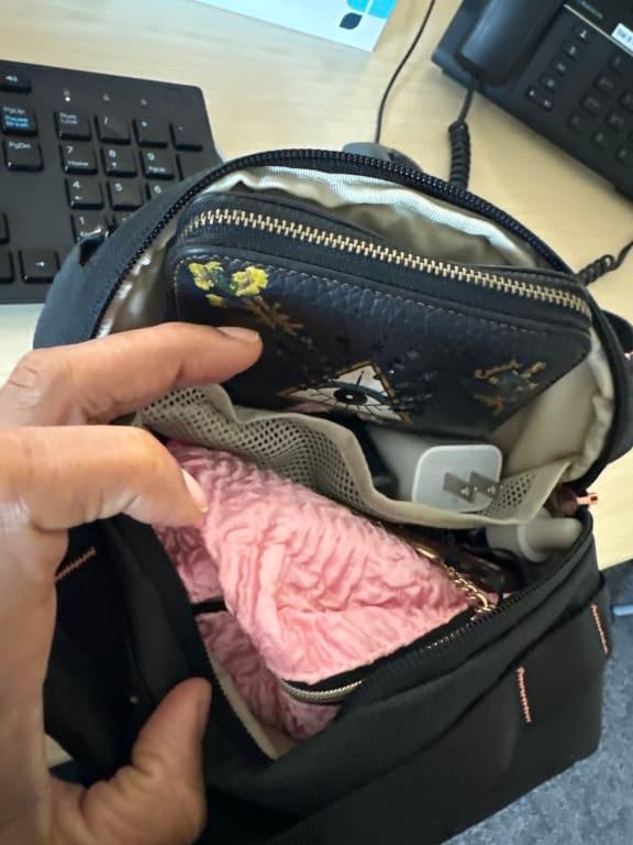 Photo submitted with review of product