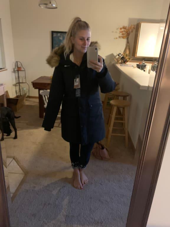 Photo submitted with review of product