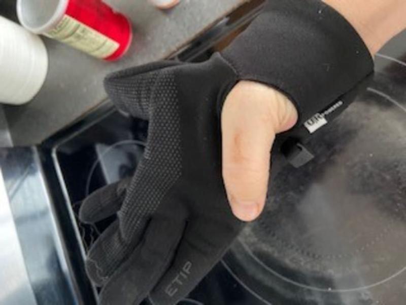 Photo submitted with review of product