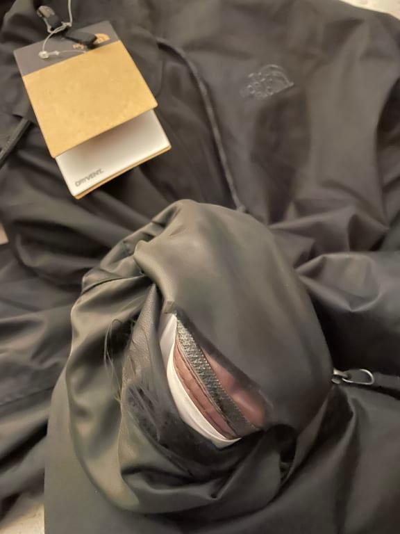 Photo submitted with review of product