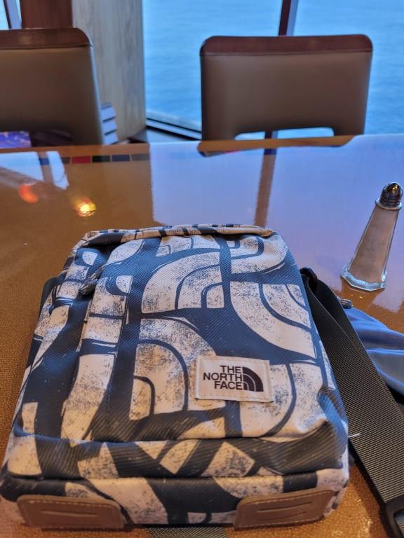 My go to crossbody for travel!