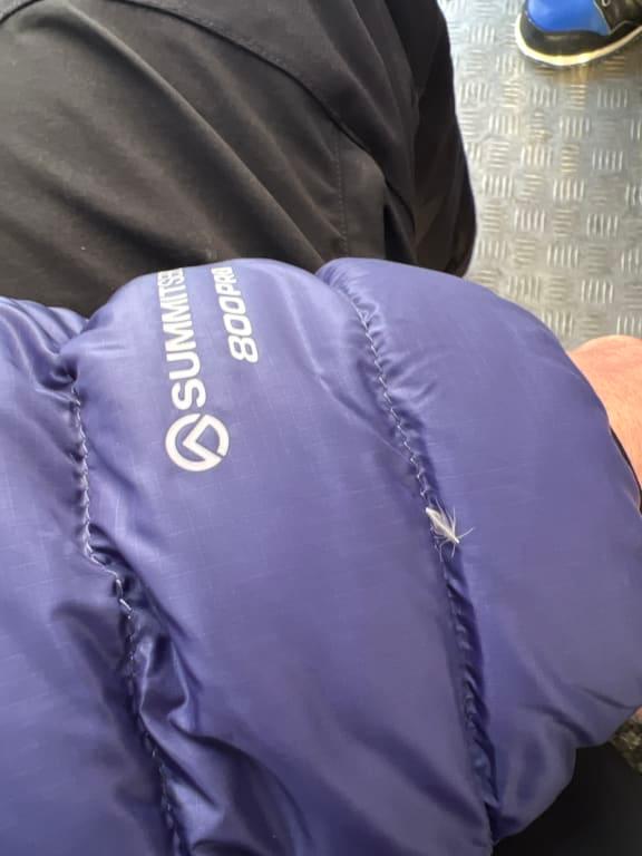 Photo submitted with review of product