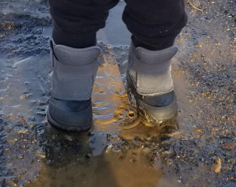 Photo submitted with review of product