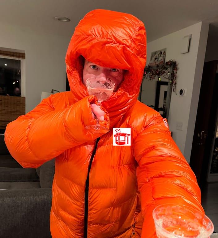 THE NORTH FACE - ノースフェイス SUMMITシリーズ FL L6 Down Belay Parka (FL L6ダウンビレイパーカー)  ジャケット ダウン S オレンジ ND51921 メンズ THE NORTH FACE The North Face Summit L6 Down Belay Parka - Men's - Clothing
