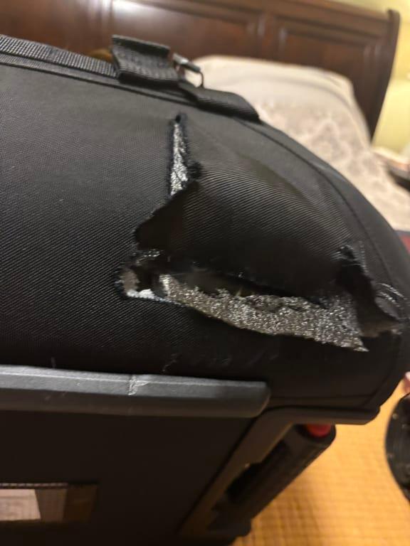 Photo submitted with review of product