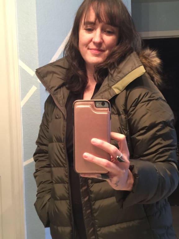 Photo submitted with review of product