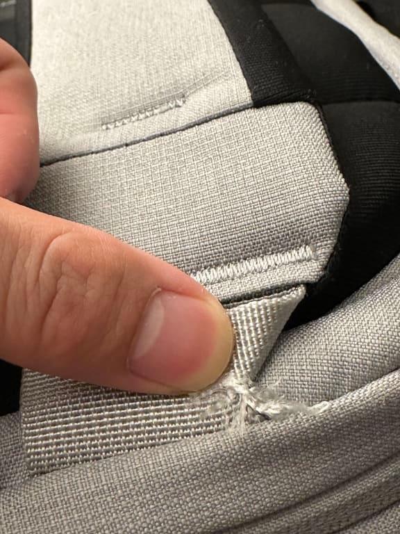 Photo submitted with review of product