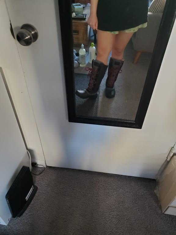 Photo submitted with review of product