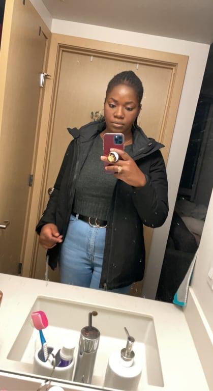 Photo submitted with review of product
