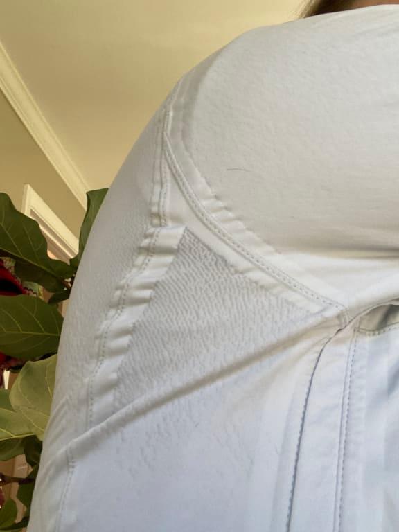 Photo submitted with review of product