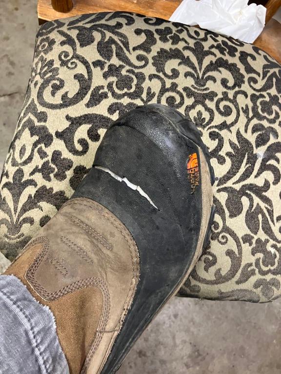 Photo submitted with review of product