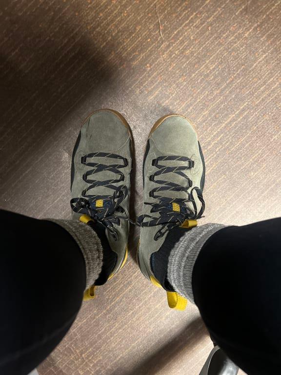 My Size 11 shoes Haha!!