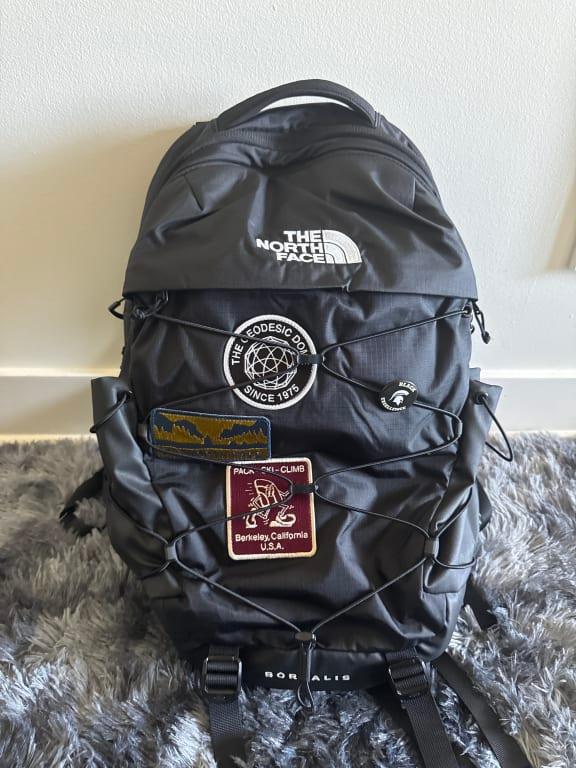 North face backpack patches online