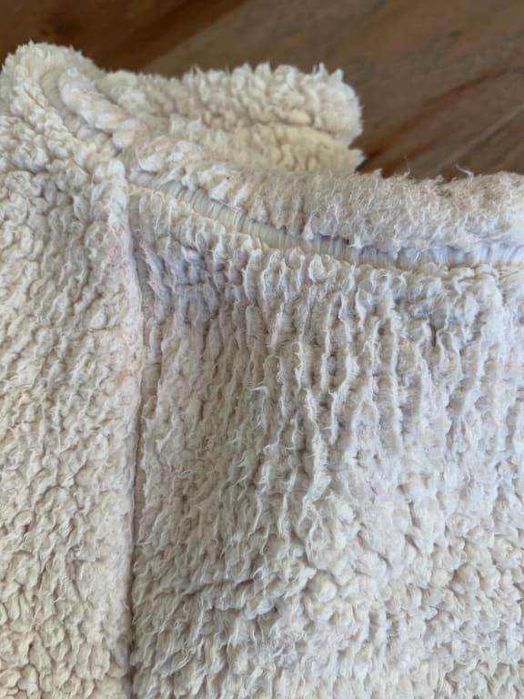 Photo submitted with review of product