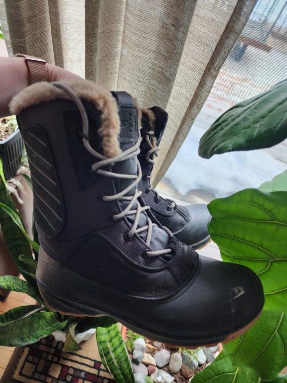 North face duck boots womens best sale