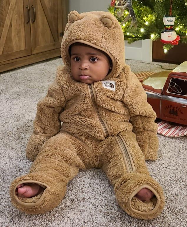 Snow Suit North Face Baby Fleece Suit Baby Snowsuit Baby Fleece