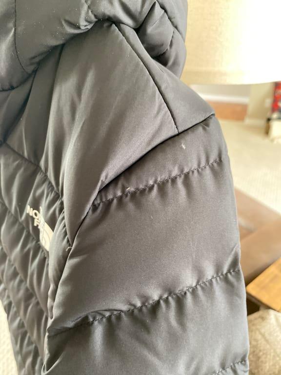 Photo submitted with review of product