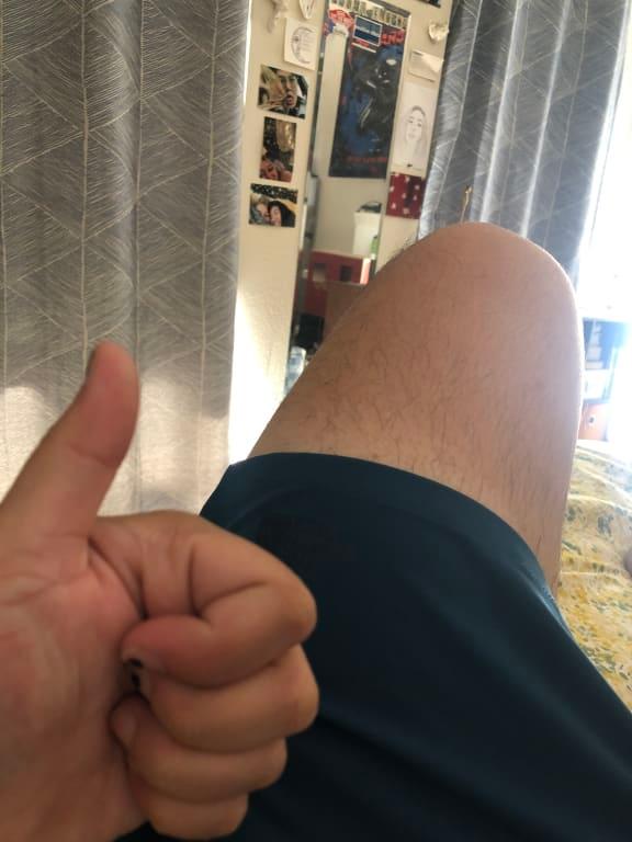 Photo submitted with review of product