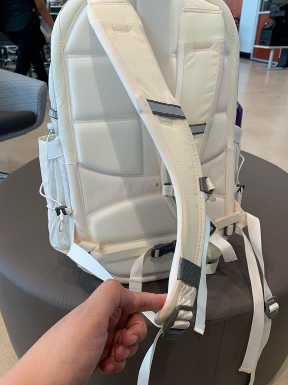 Photo submitted with review of product