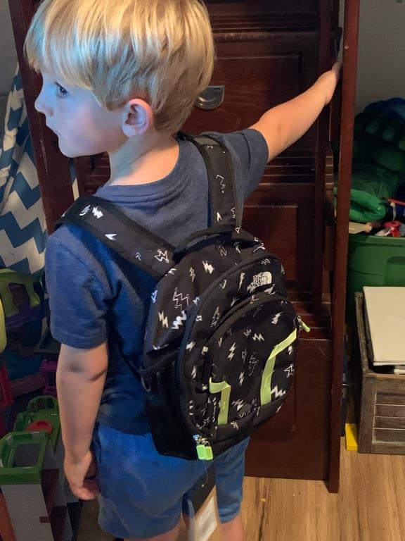 Photo submitted with review of product