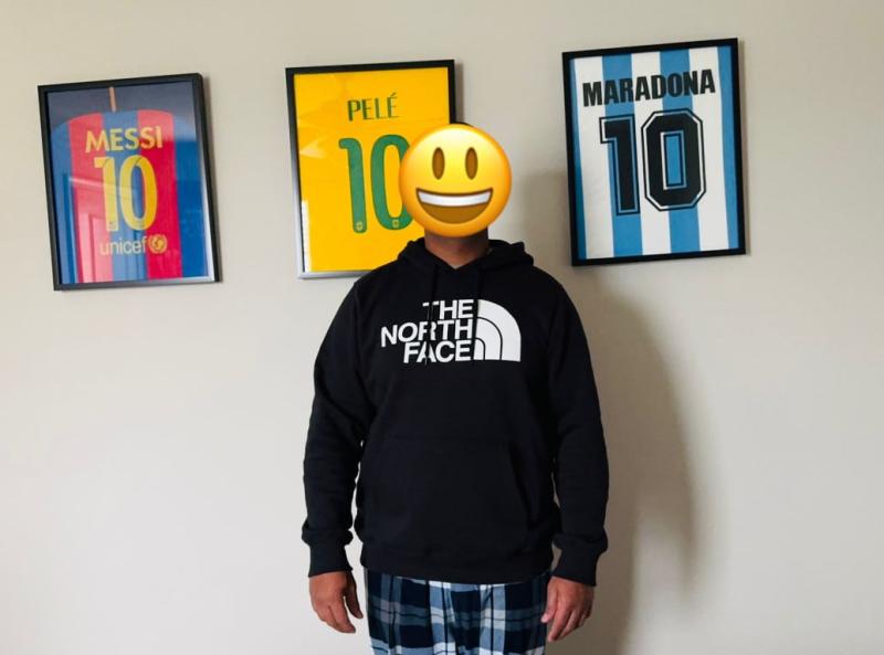 Photo submitted with review of product