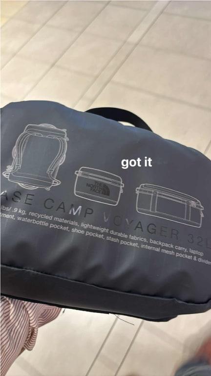 Photo submitted with review of product