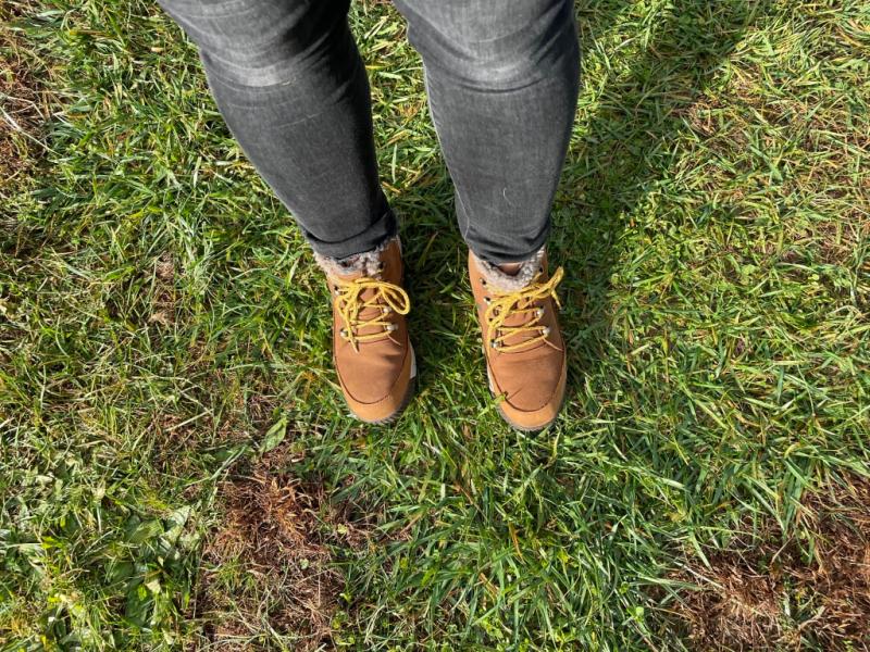 Photo submitted with review of product