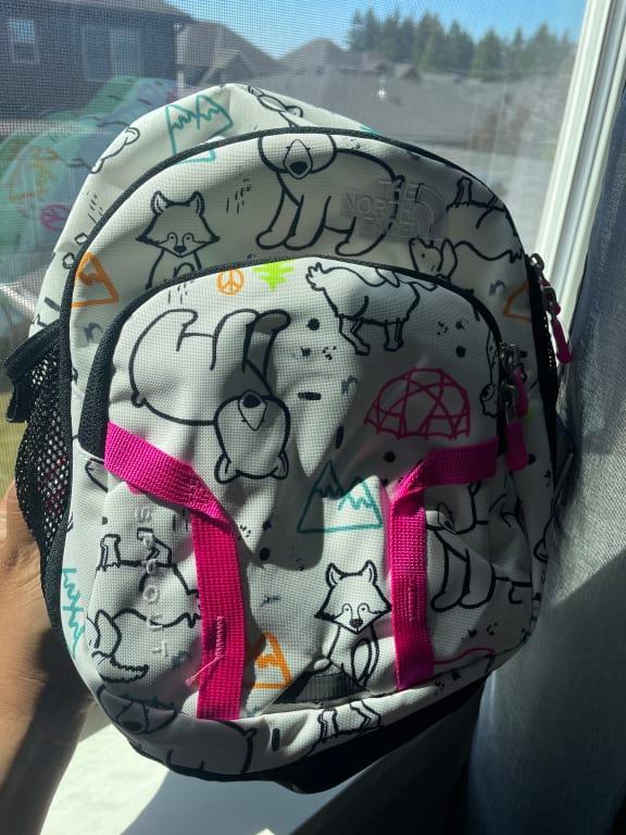 Photo submitted with review of product