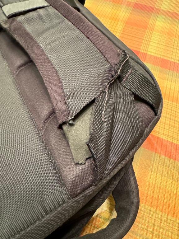 Photo submitted with review of product