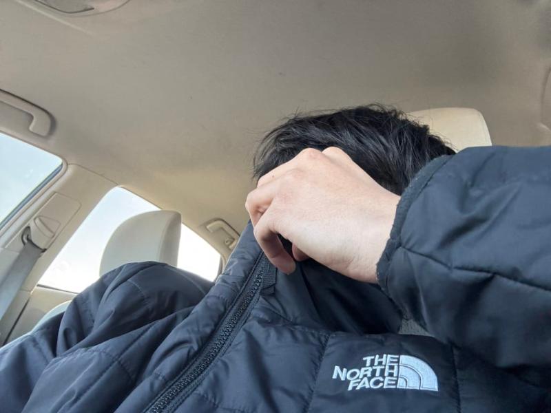 Photo submitted with review of product