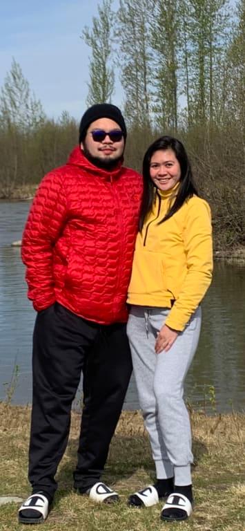 This is the windproof side