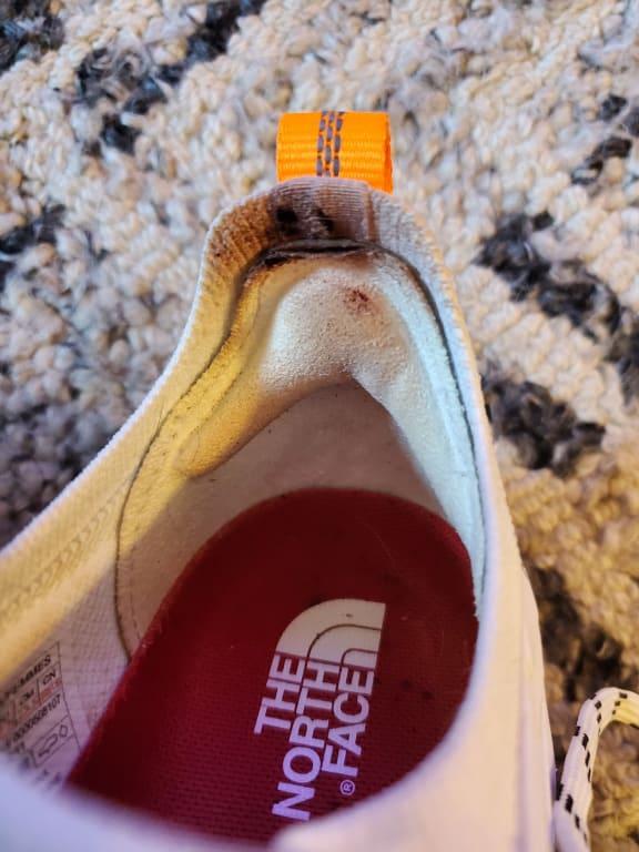 Photo submitted with review of product