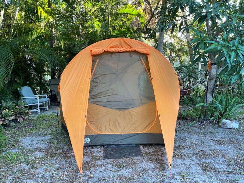 The north face homestead super dome 4 on sale tent