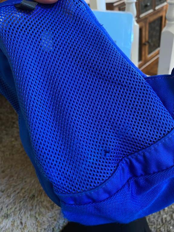 Photo submitted with review of product