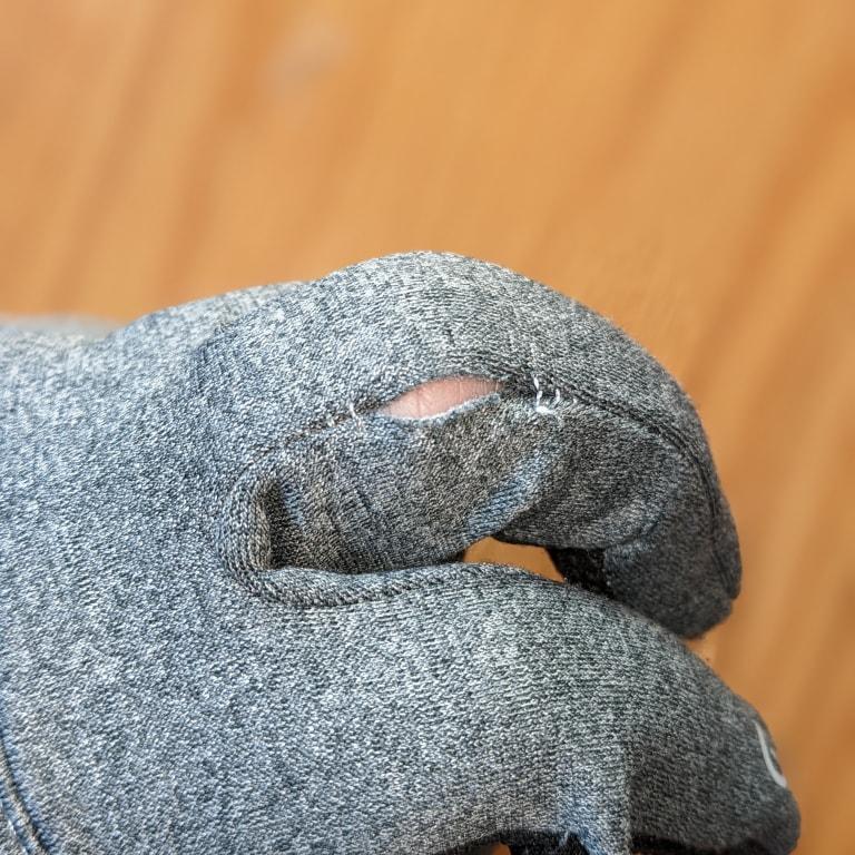 Photo submitted with review of product