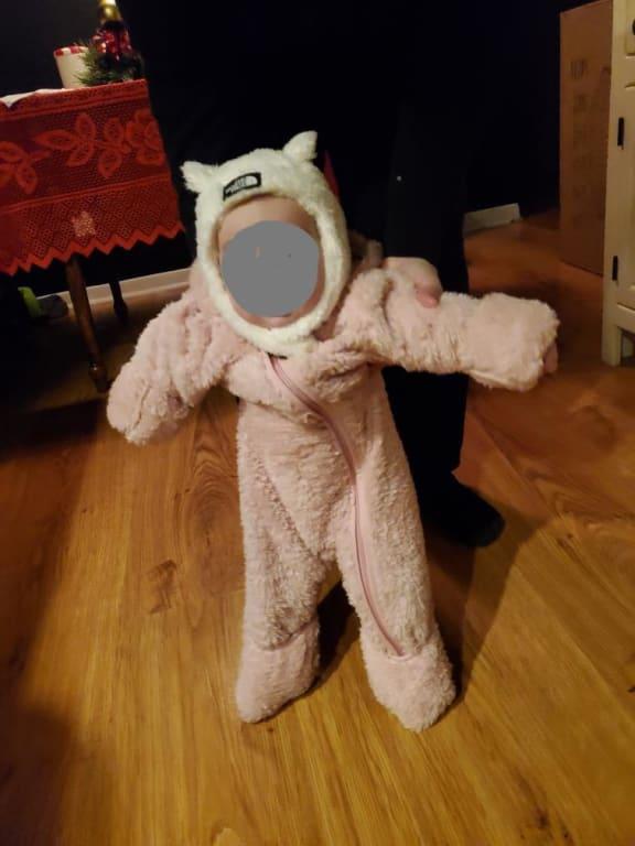 Photo submitted with review of product