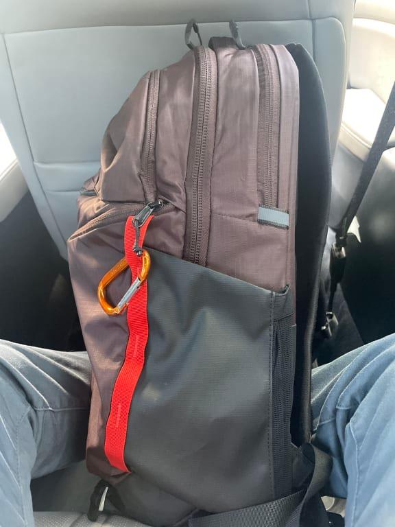 Photo submitted with review of product