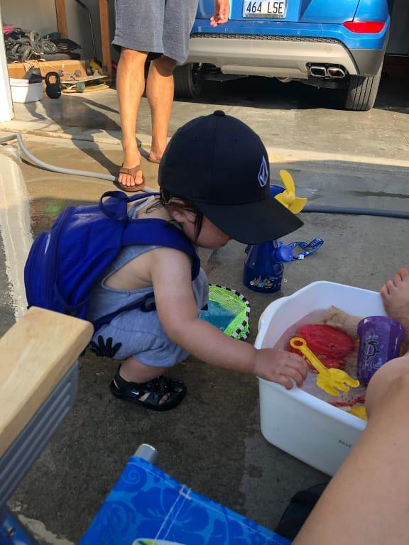 Photo submitted with review of product