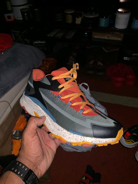 After a long days hike...