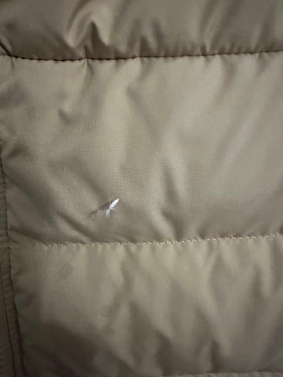 Photo submitted with review of product